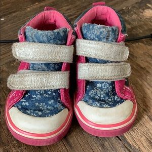 See Kai Run High tops